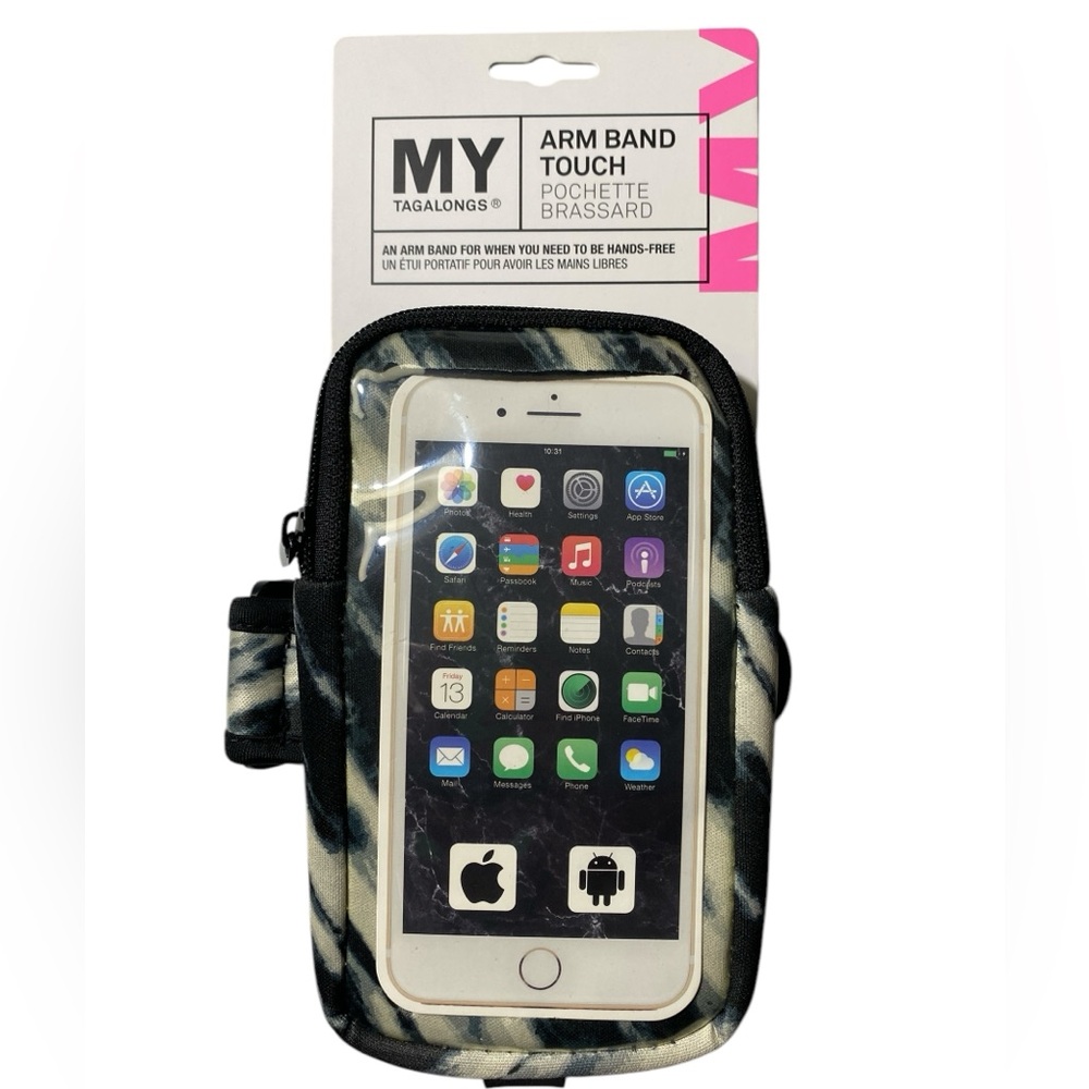 My Tag Along - Fitness Arm Band Touch for Cell phone - NEW